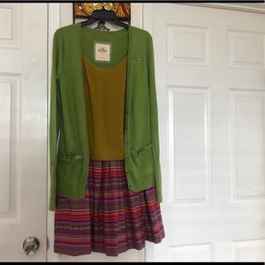 Skirt and top and kurgan